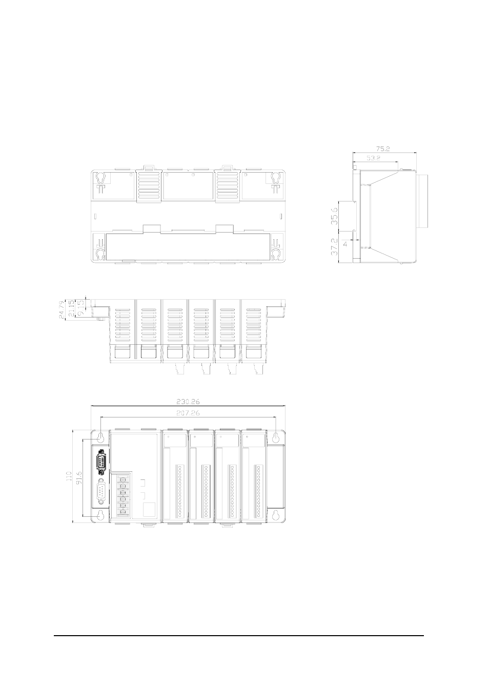 Appendix a: dimensions, I-8430 | ICP DAS USA 8KE8 User Manual | Page 66 / 90