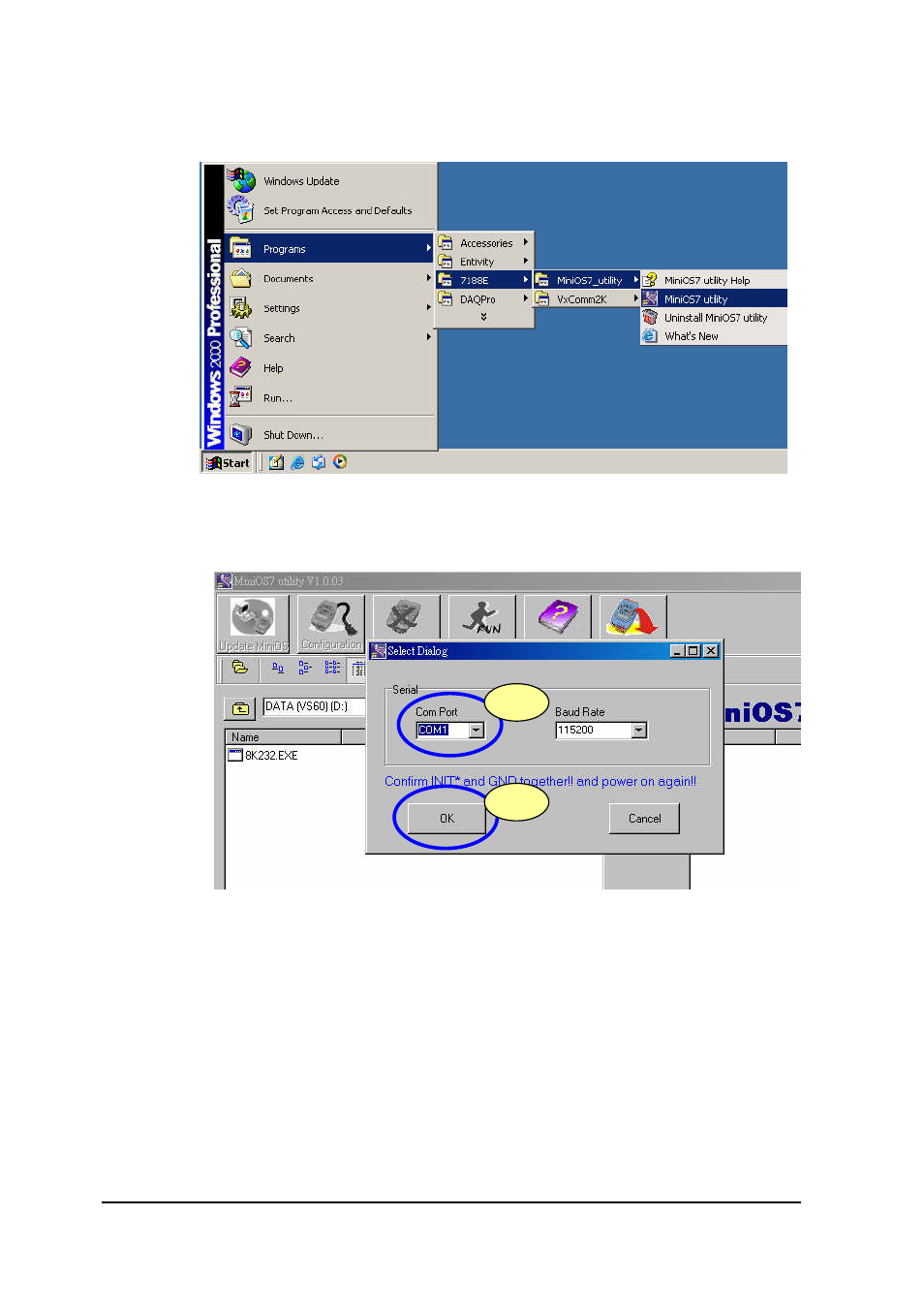 ICP DAS USA 8KE8 User Manual | Page 87 / 90