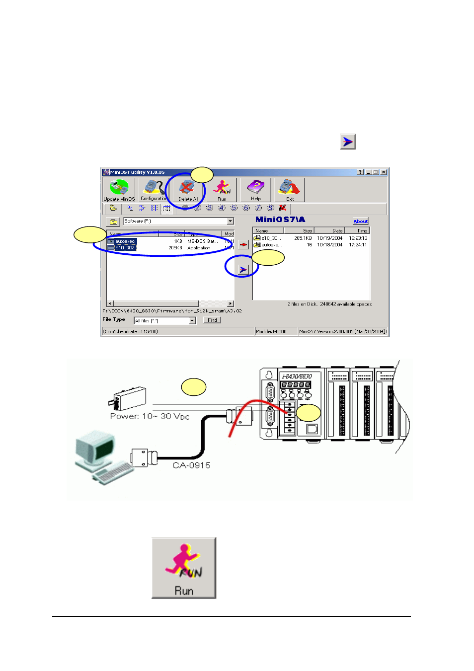 E.3 download firmware | ICP DAS USA 8KE8 User Manual | Page 90 / 90