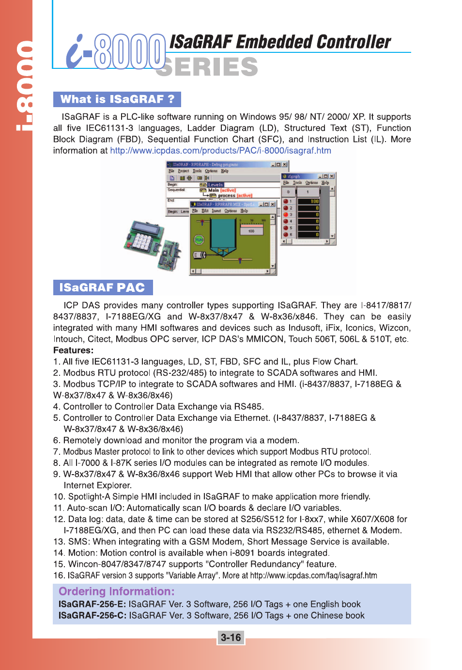 ICP DAS USA Compact PAC i-8000 Series User Manual | Page 16 / 48