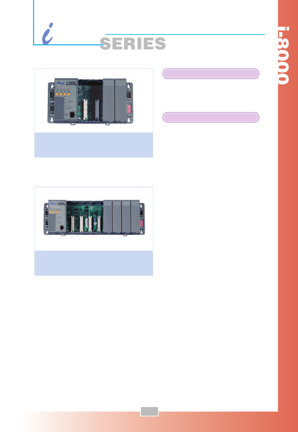 I-8000, Series | ICP DAS USA Compact PAC i-8000 Series User Manual | Page 19 / 48
