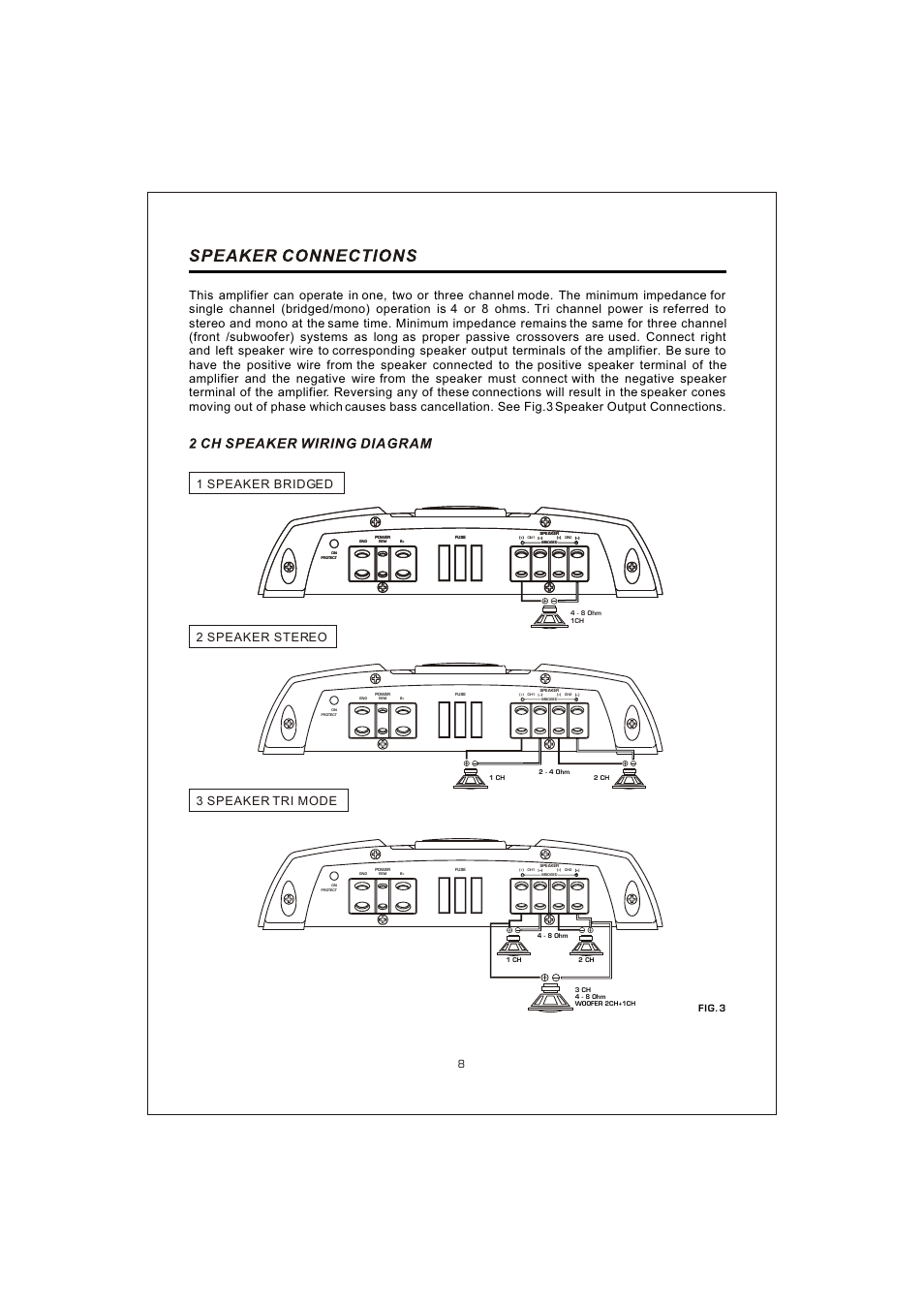 Вк 9, Fig.3 | Interfire Audio A900.4 User Manual | Page 9 / 17