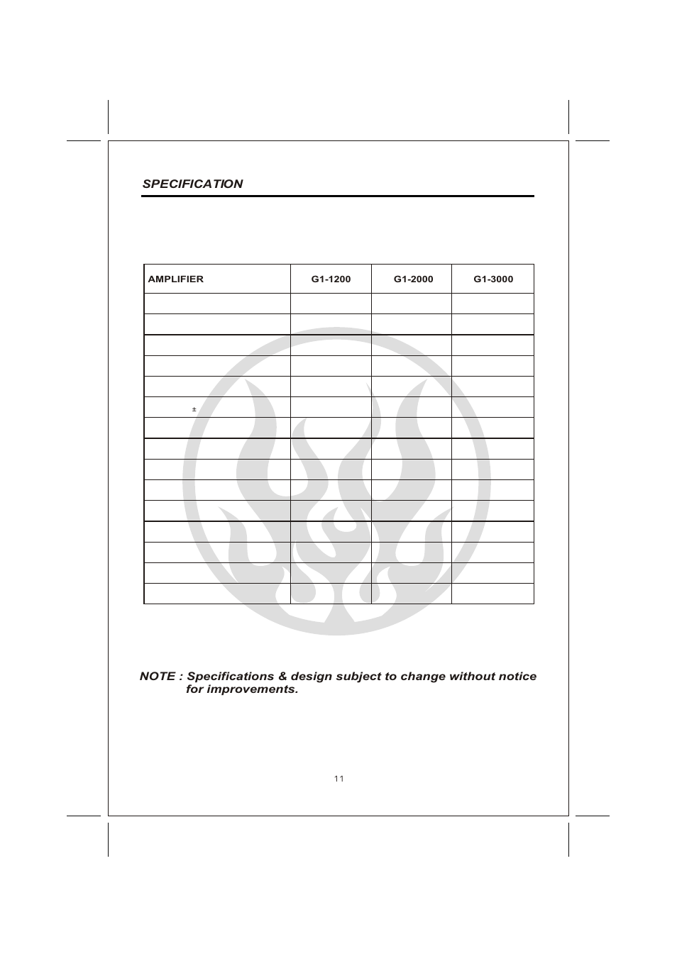 Вк 13 | Interfire Audio G1-3000 User Manual | Page 13 / 16