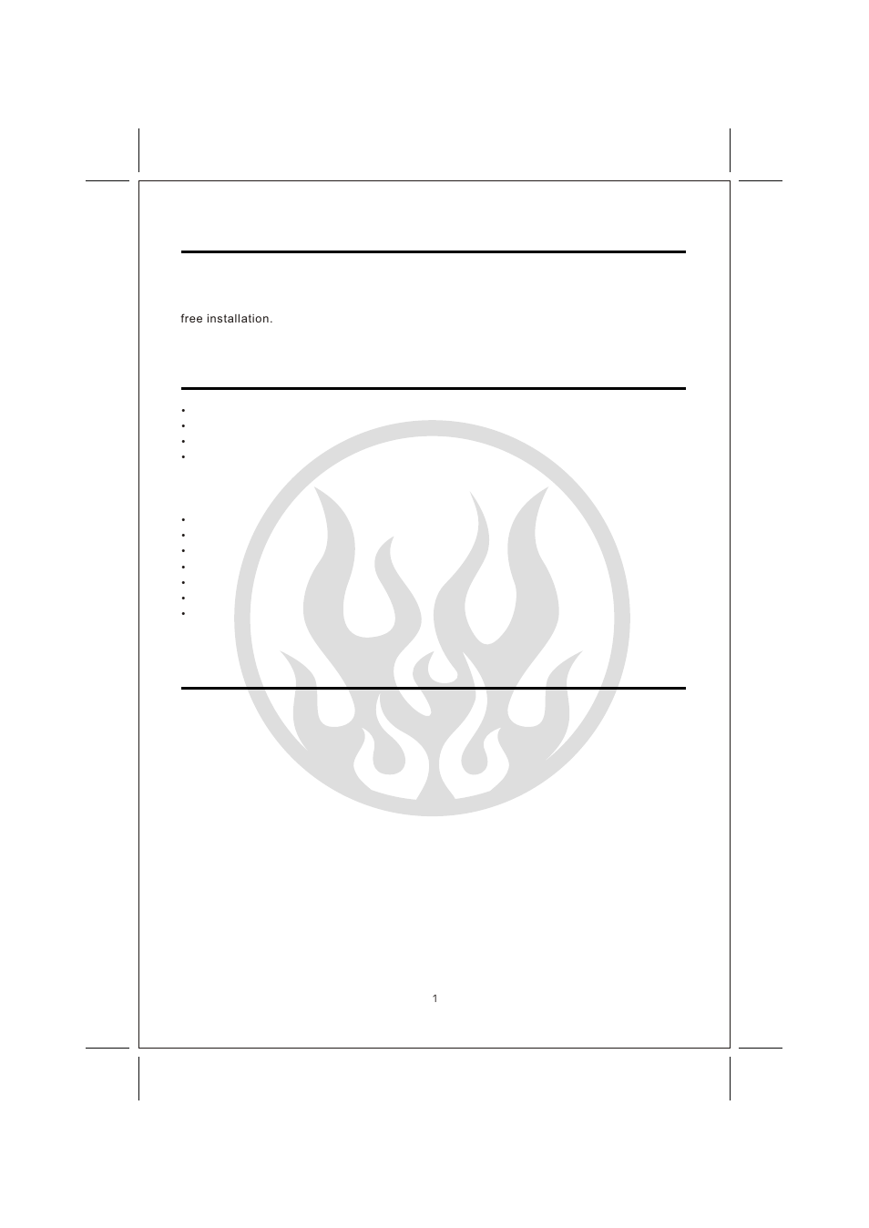 Вк 3, Features, Important | Interfire Audio G1-3000 User Manual | Page 3 / 16