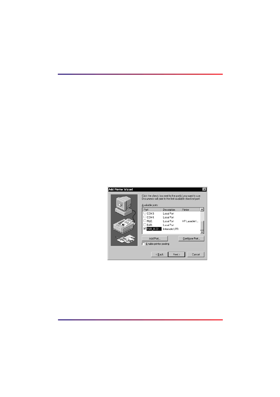 Print queue name>:<ip address | Intermate 100 User Manual | Page 36 / 257