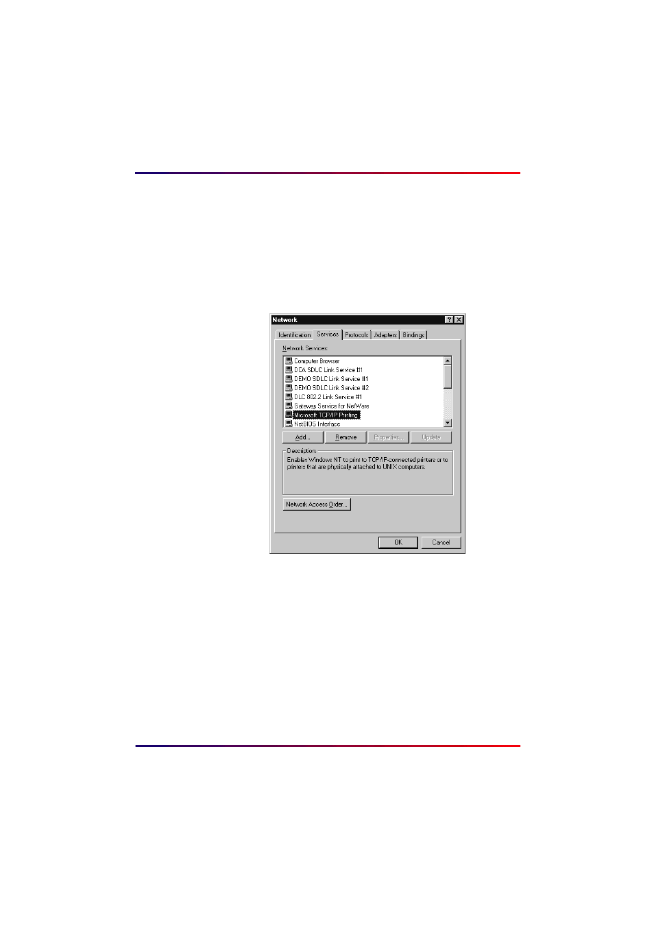 Native lpr, Native | Intermate 100 User Manual | Page 38 / 257