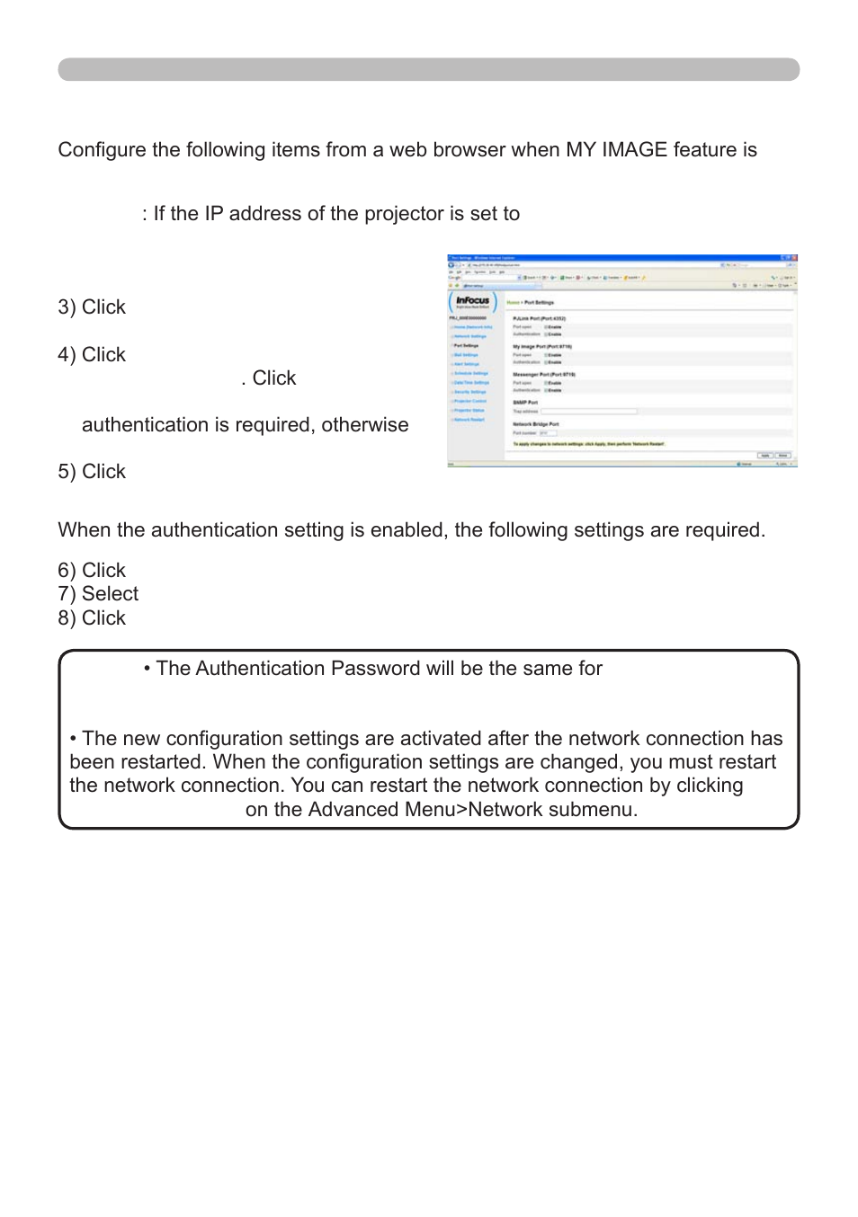 InFocus IN5122 User Manual | Page 72 / 89
