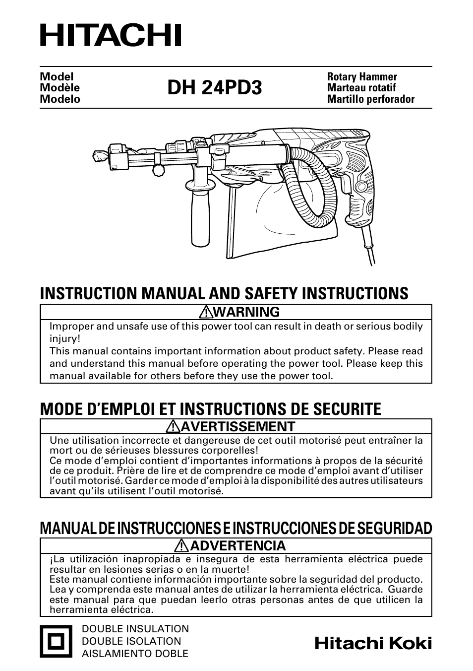 InFocus DH 24PD3 User Manual | 76 pages