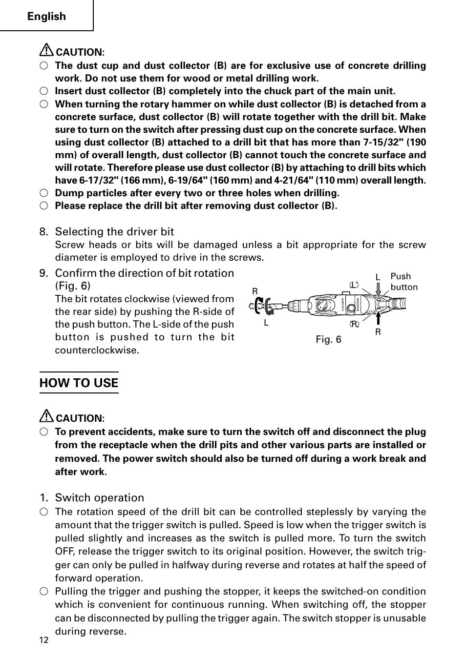 How to use | InFocus DH 24PD3 User Manual | Page 12 / 76