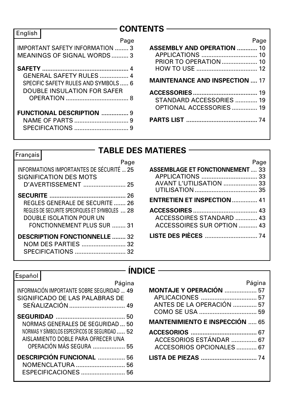 InFocus DH 24PD3 User Manual | Page 2 / 76