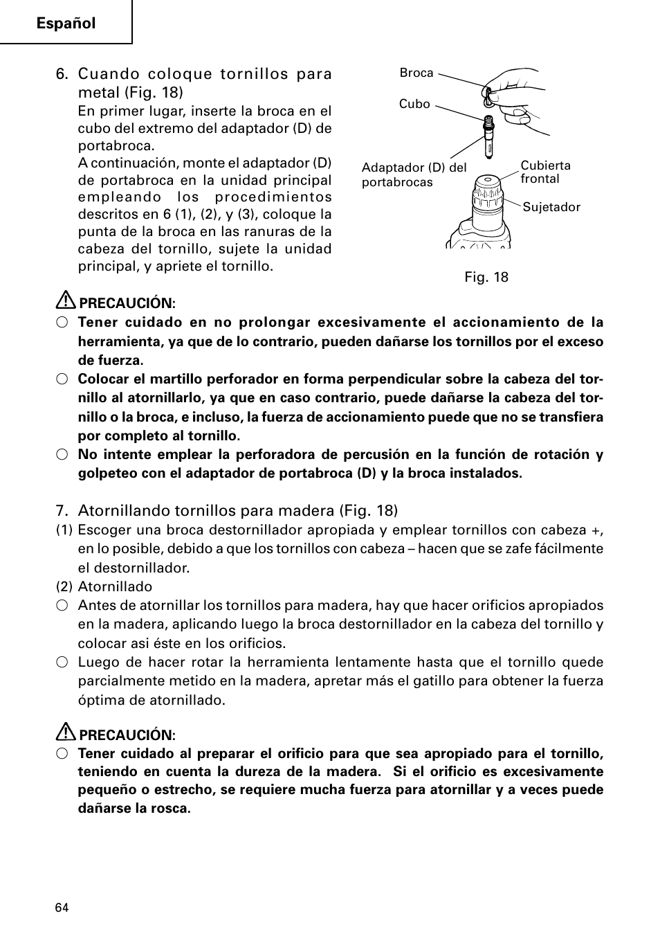 InFocus DH 24PD3 User Manual | Page 64 / 76