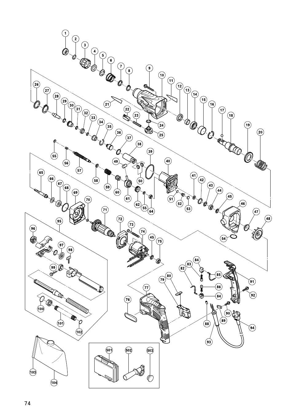 InFocus DH 24PD3 User Manual | Page 74 / 76