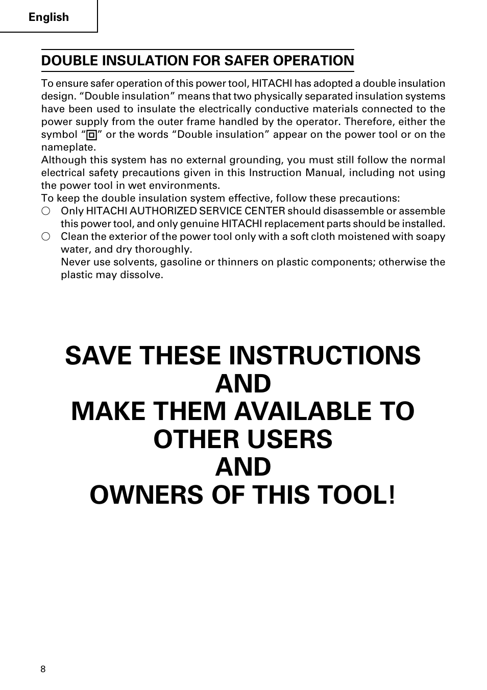 InFocus DH 24PD3 User Manual | Page 8 / 76