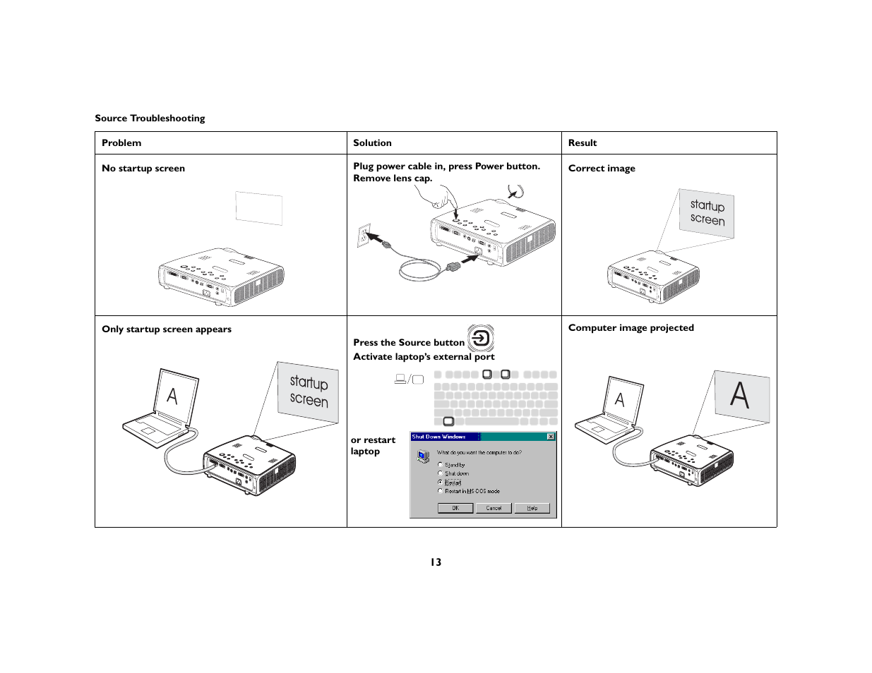 InFocus IN37 User Manual | Page 14 / 39
