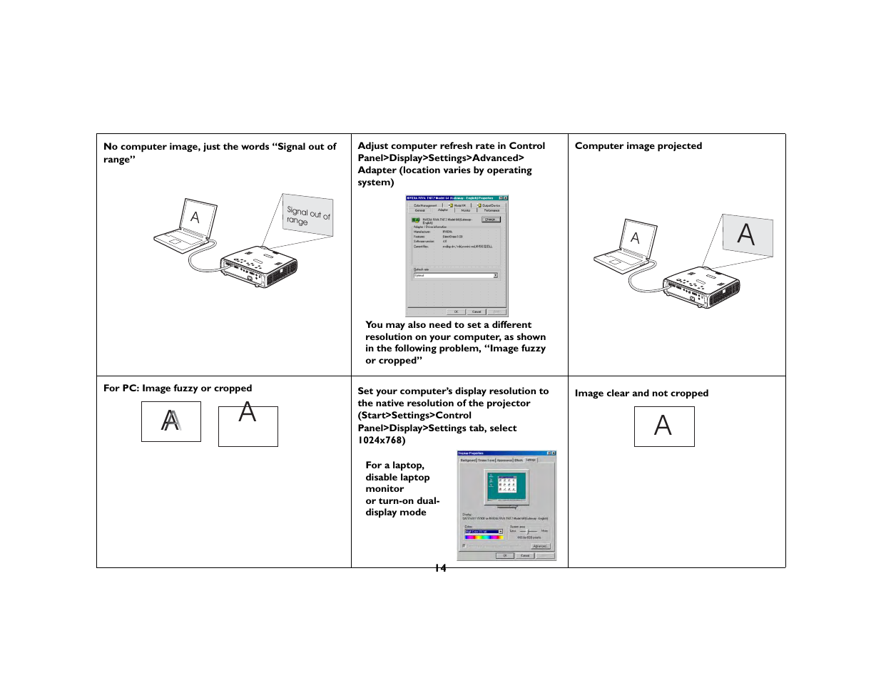 InFocus IN37 User Manual | Page 15 / 39