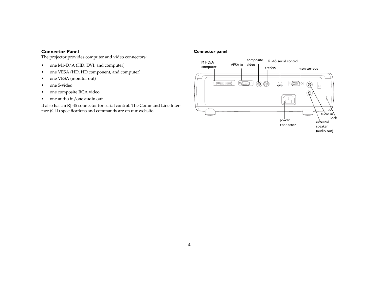 InFocus IN37 User Manual | Page 5 / 39