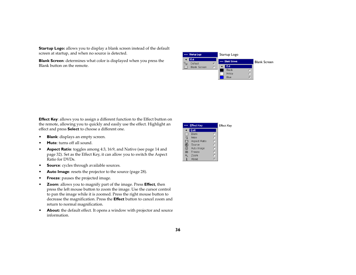 InFocus X1 User Manual | Page 36 / 49