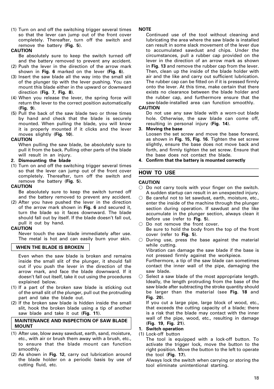InFocus CR 18DMR User Manual | Page 19 / 26