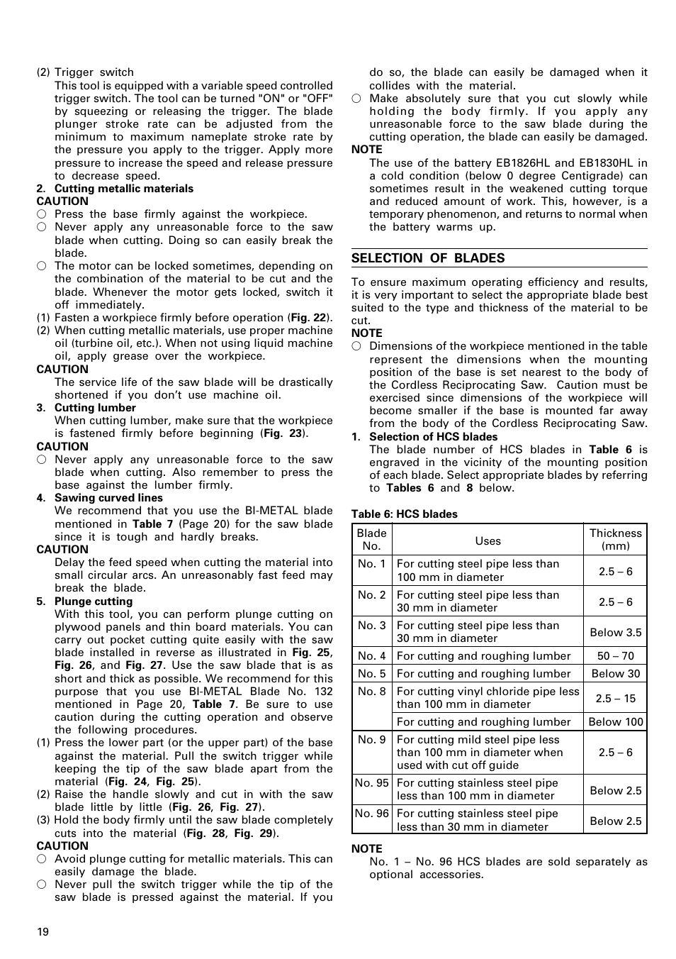 InFocus CR 18DMR User Manual | Page 20 / 26