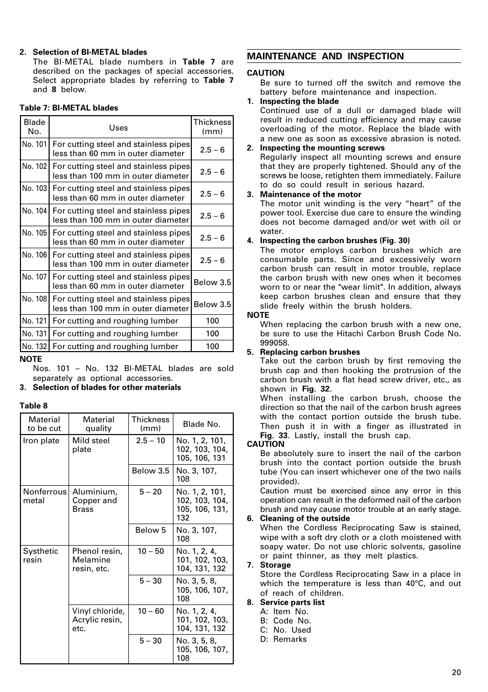 InFocus CR 18DMR User Manual | Page 21 / 26