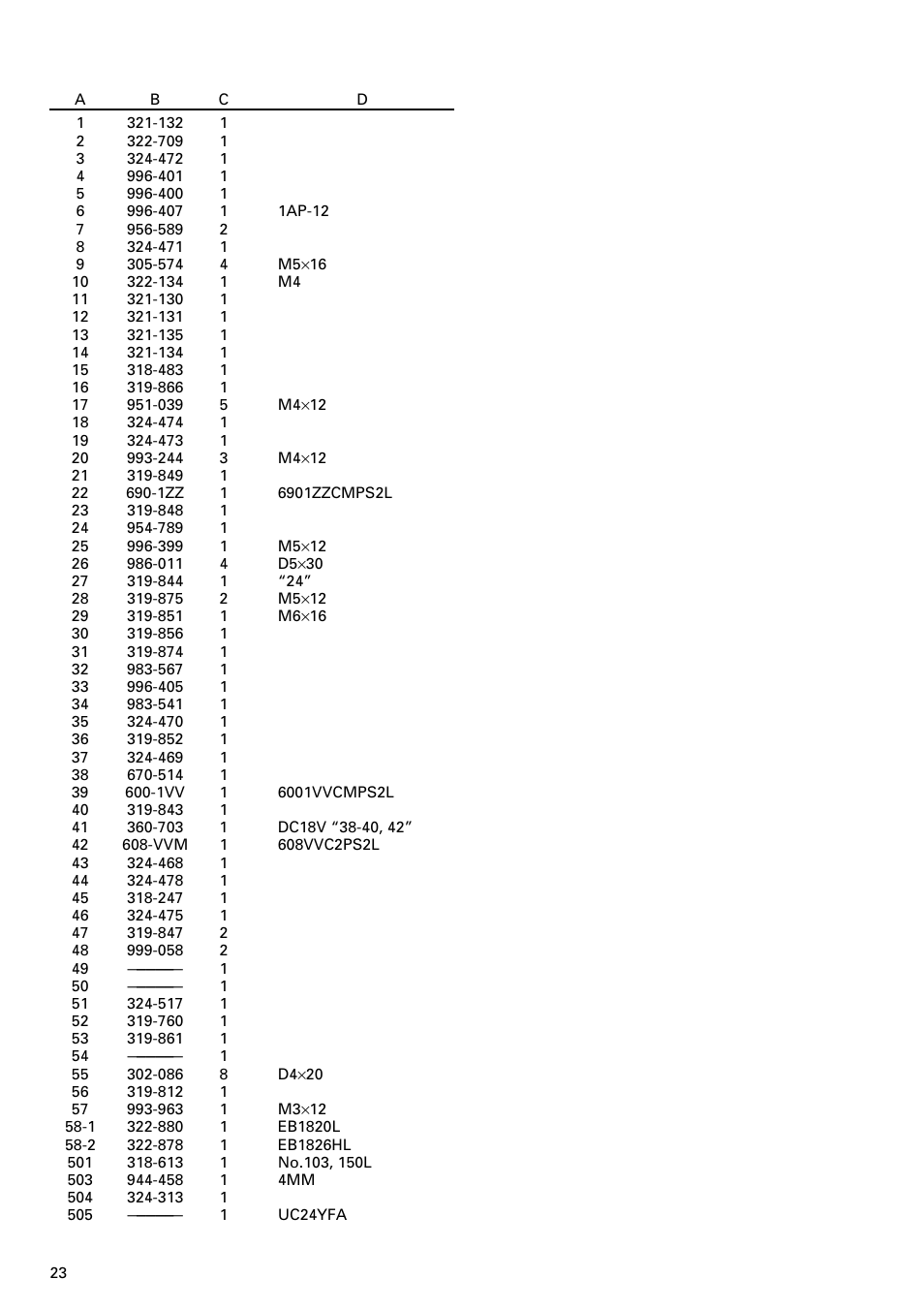InFocus CR 18DMR User Manual | Page 24 / 26