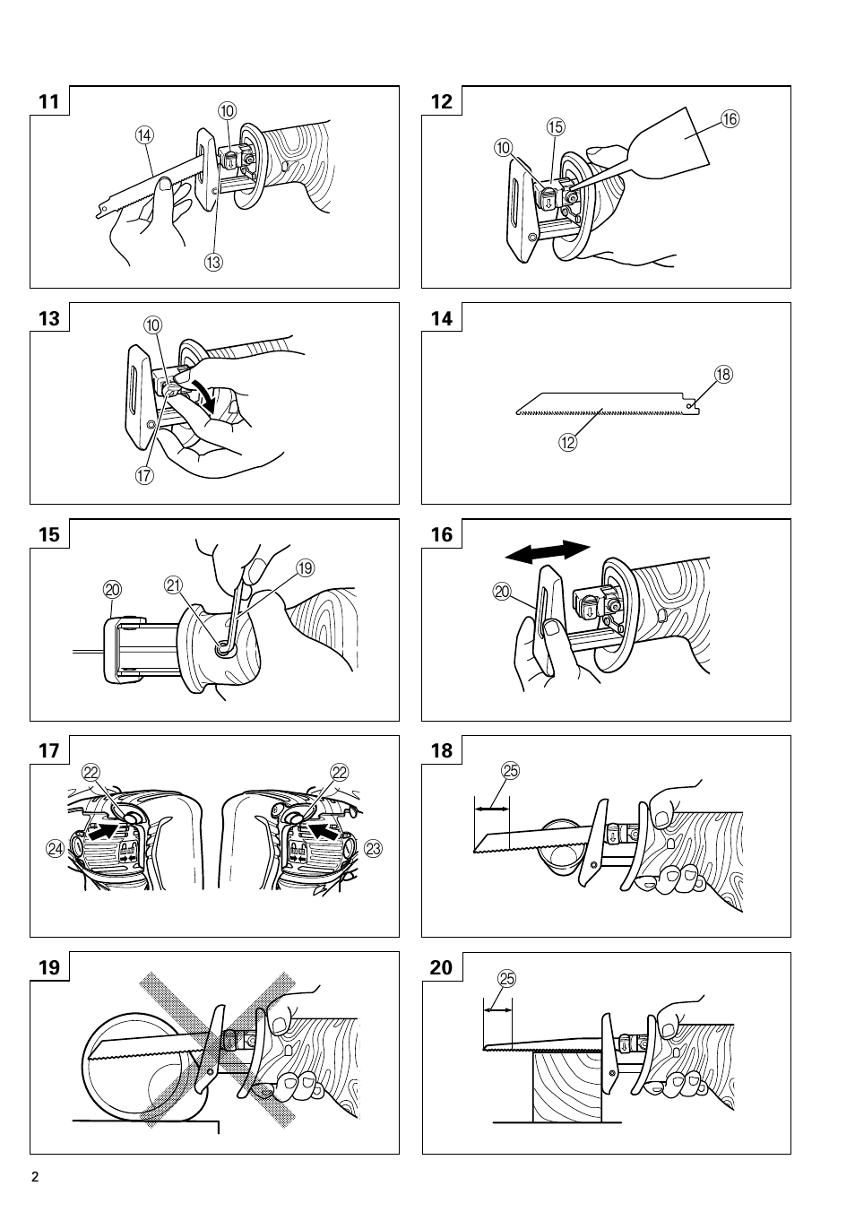 InFocus CR 18DMR User Manual | Page 3 / 26