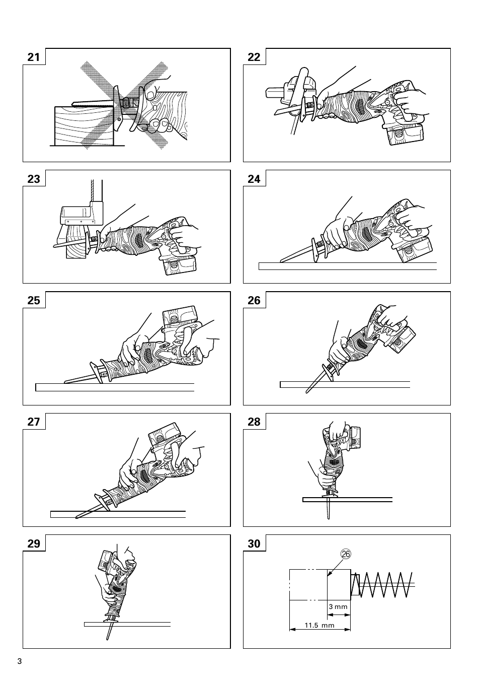 InFocus CR 18DMR User Manual | Page 4 / 26