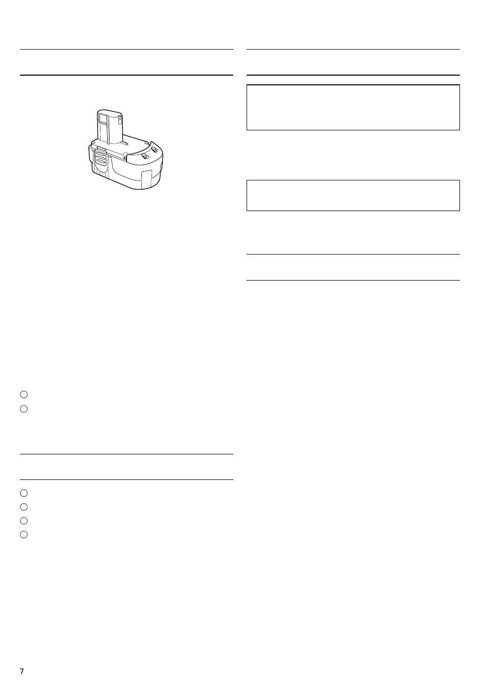InFocus CR 18DMR User Manual | Page 8 / 26