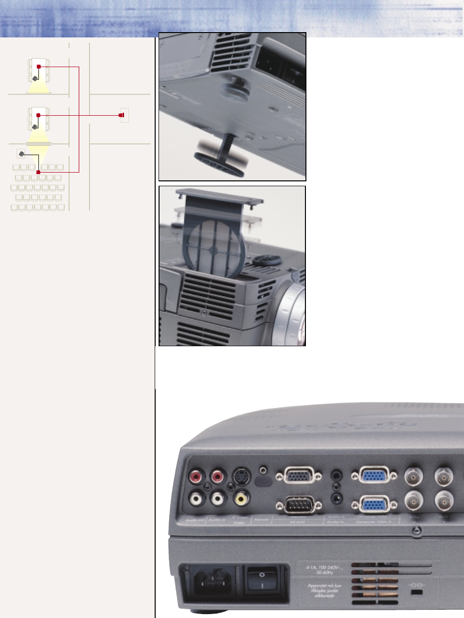 InFocus C300 User Manual | Page 2 / 4