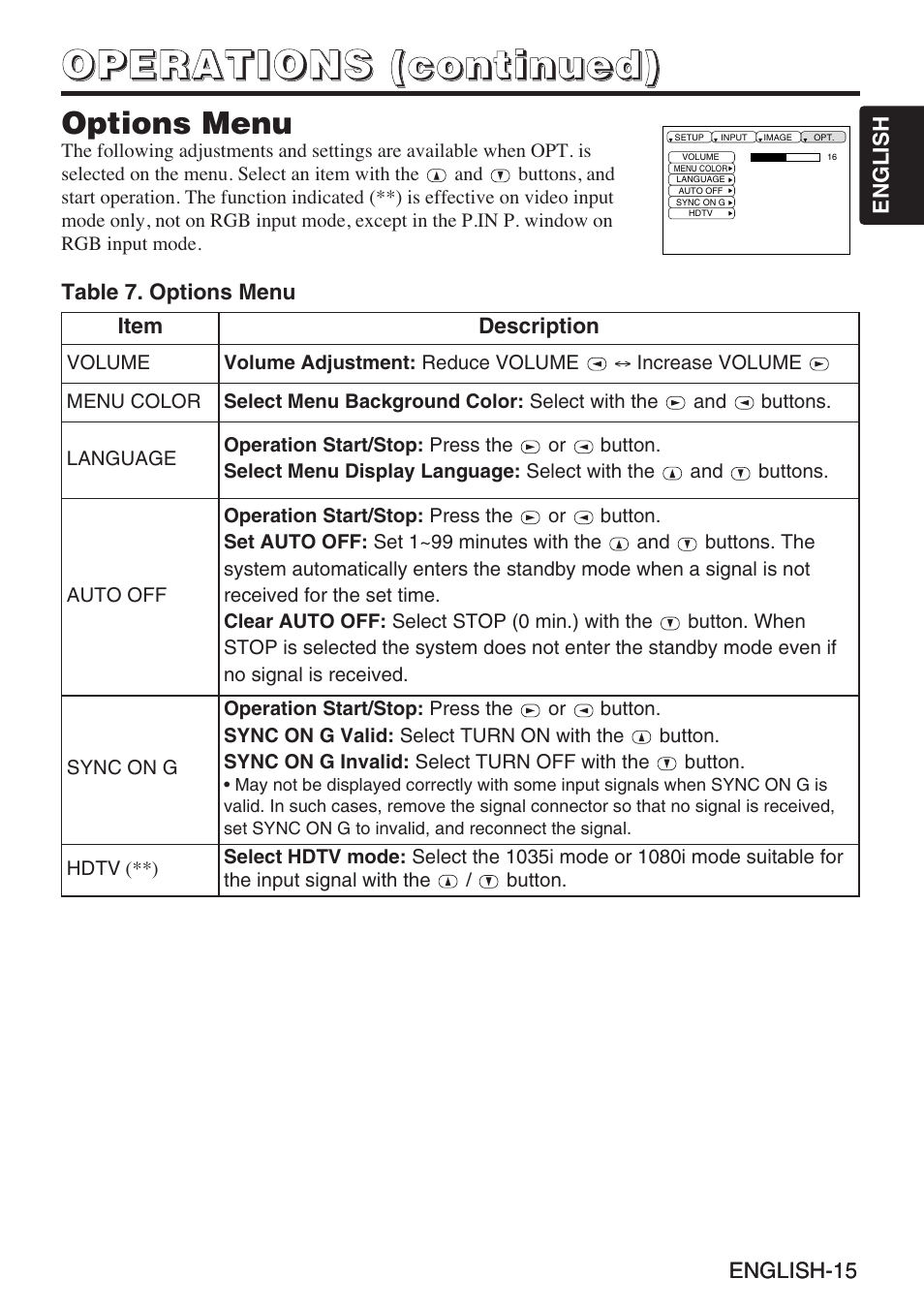 InFocus liquid crystal User Manual | Page 17 / 26