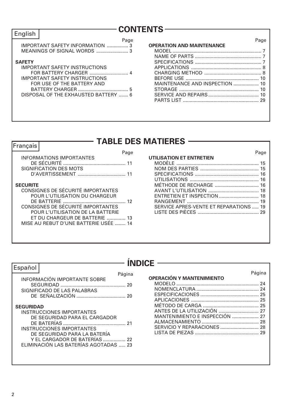 InFocus UC 18SD User Manual | Page 2 / 32