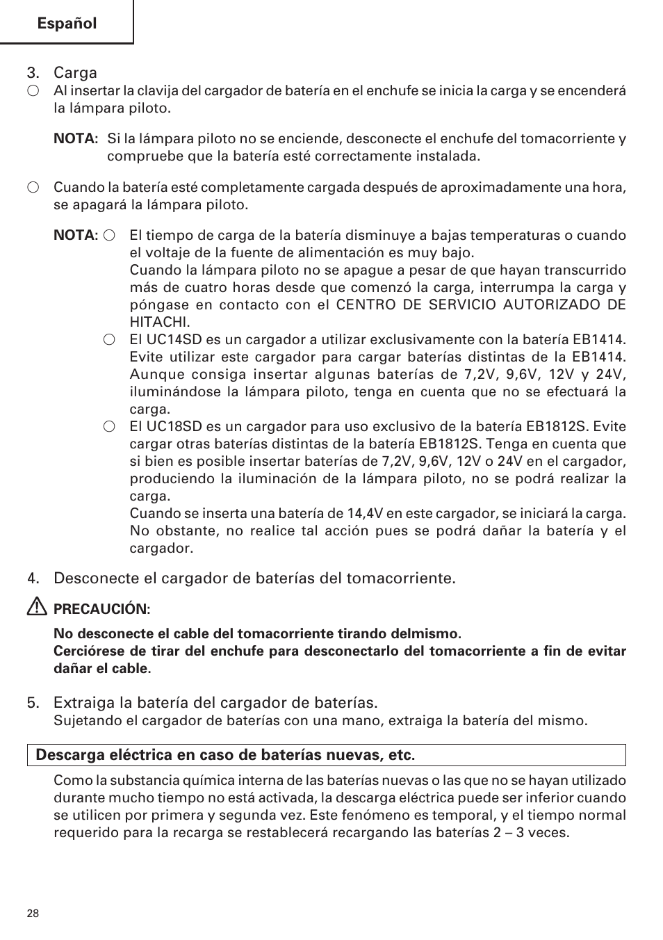 InFocus UC 18SD User Manual | Page 28 / 32