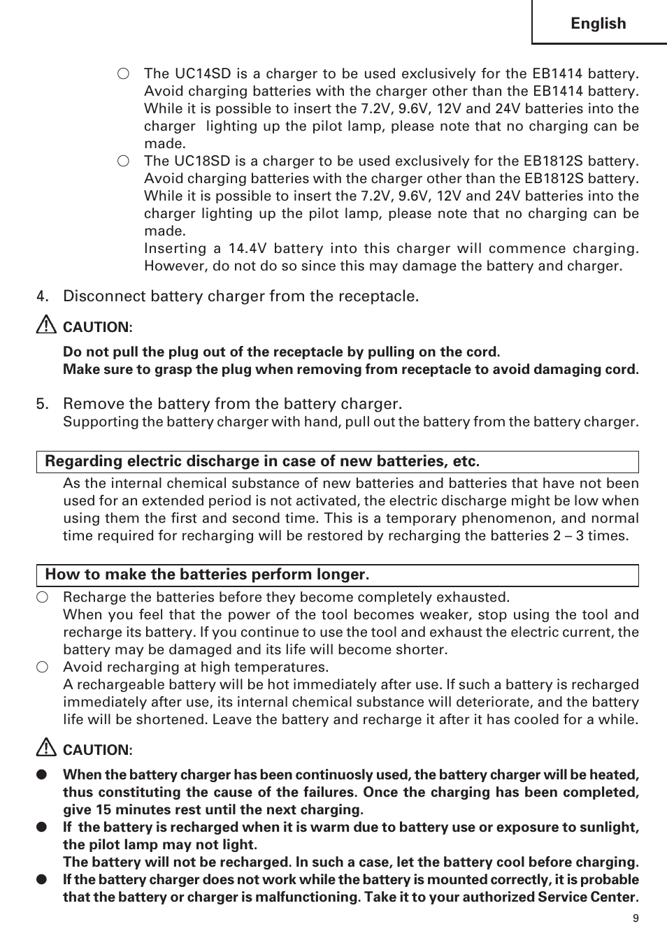 InFocus UC 18SD User Manual | Page 9 / 32