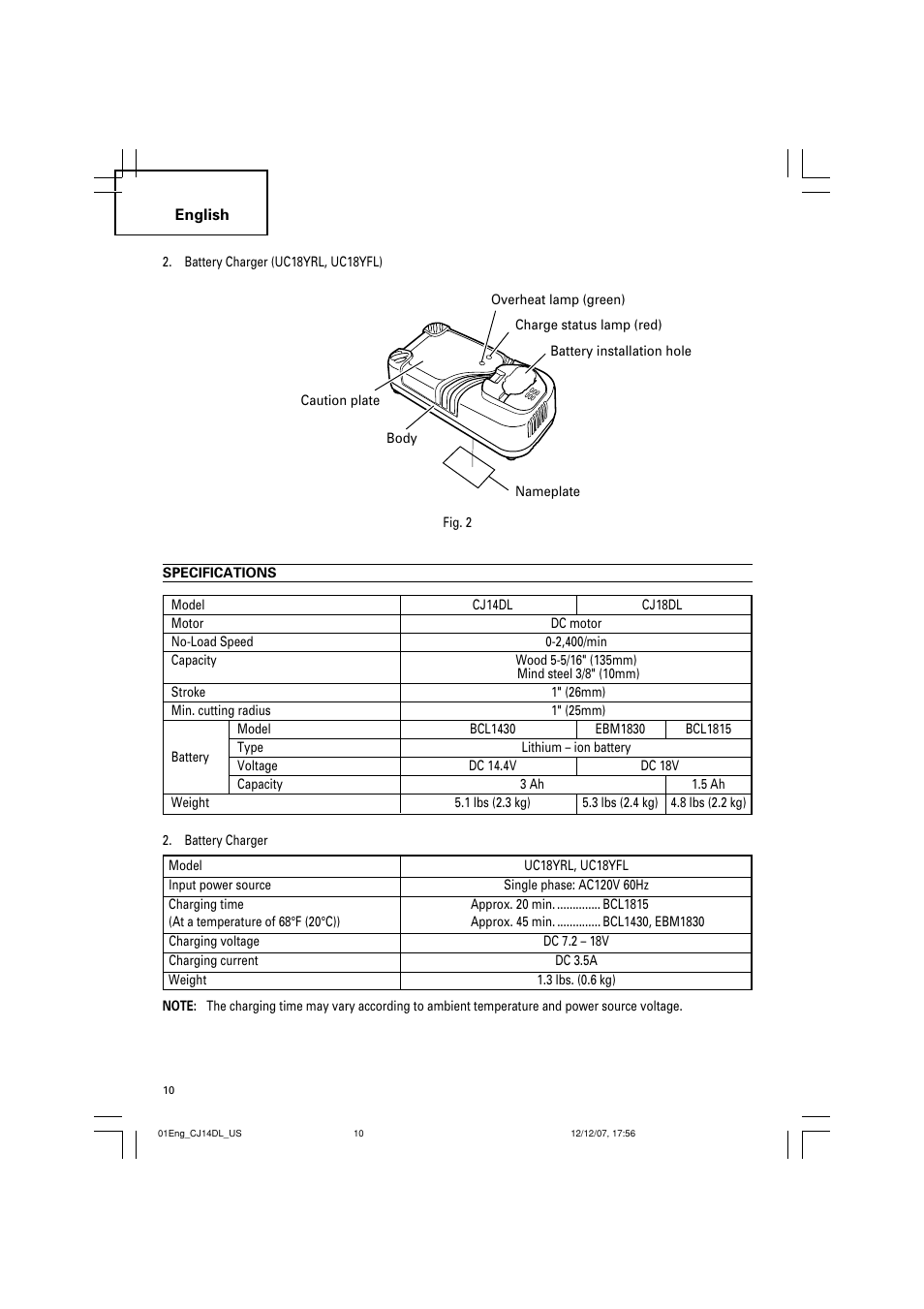 InFocus CJ 14DL User Manual | Page 10 / 64