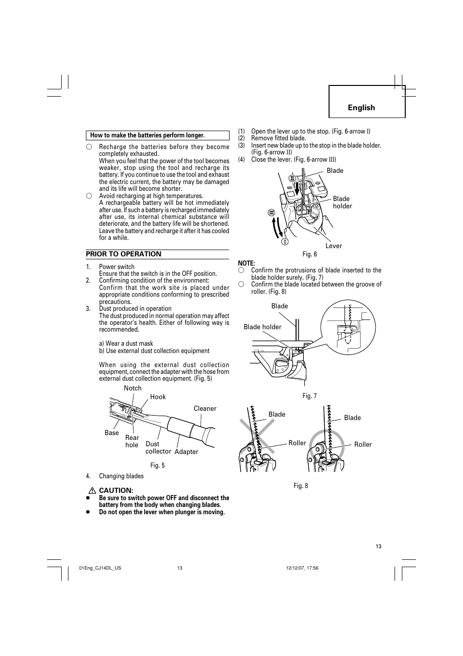 InFocus CJ 14DL User Manual | Page 13 / 64