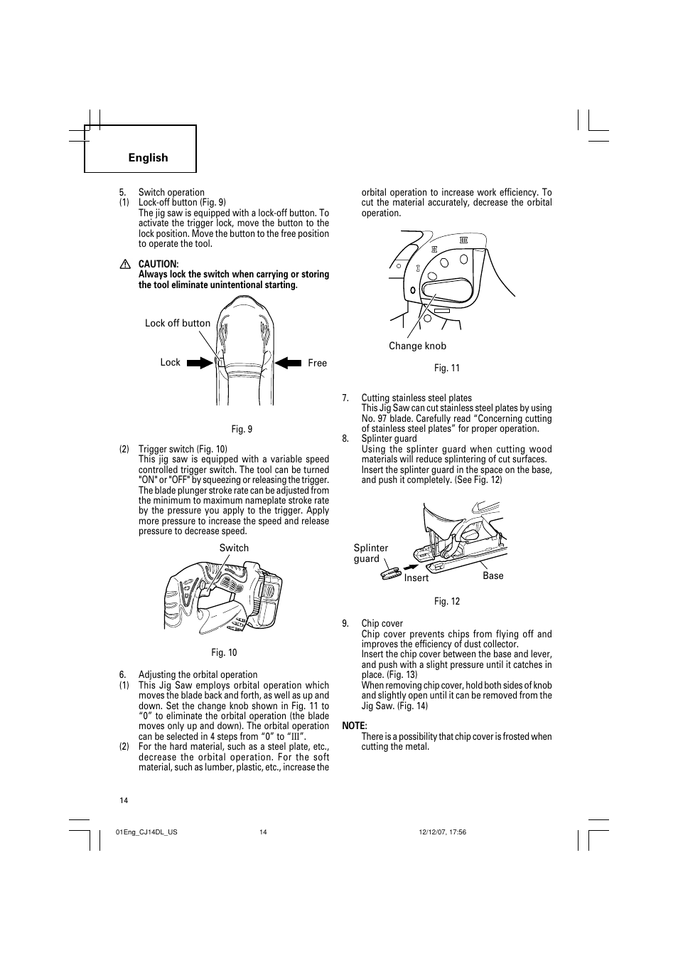 InFocus CJ 14DL User Manual | Page 14 / 64