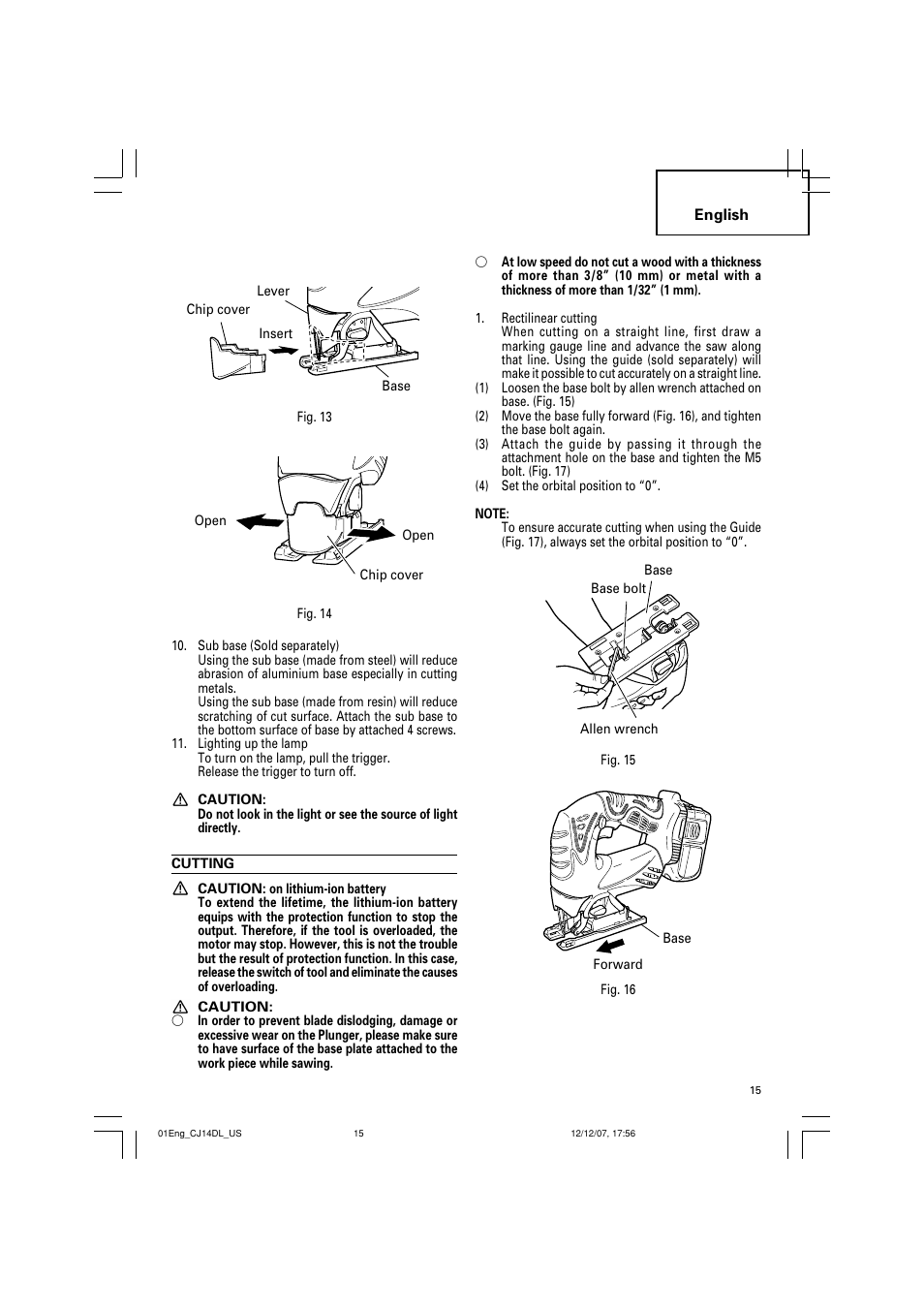 InFocus CJ 14DL User Manual | Page 15 / 64