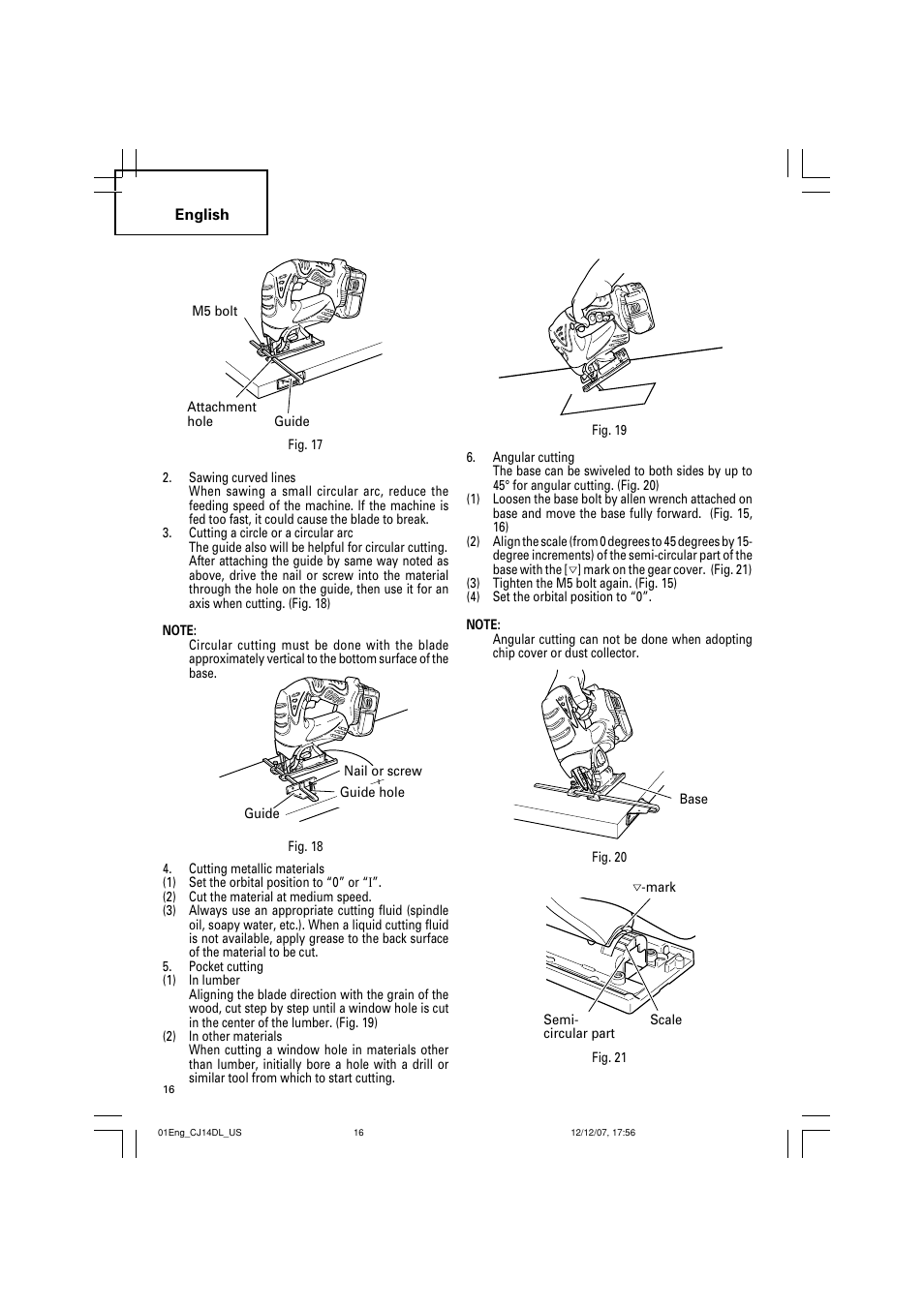 InFocus CJ 14DL User Manual | Page 16 / 64