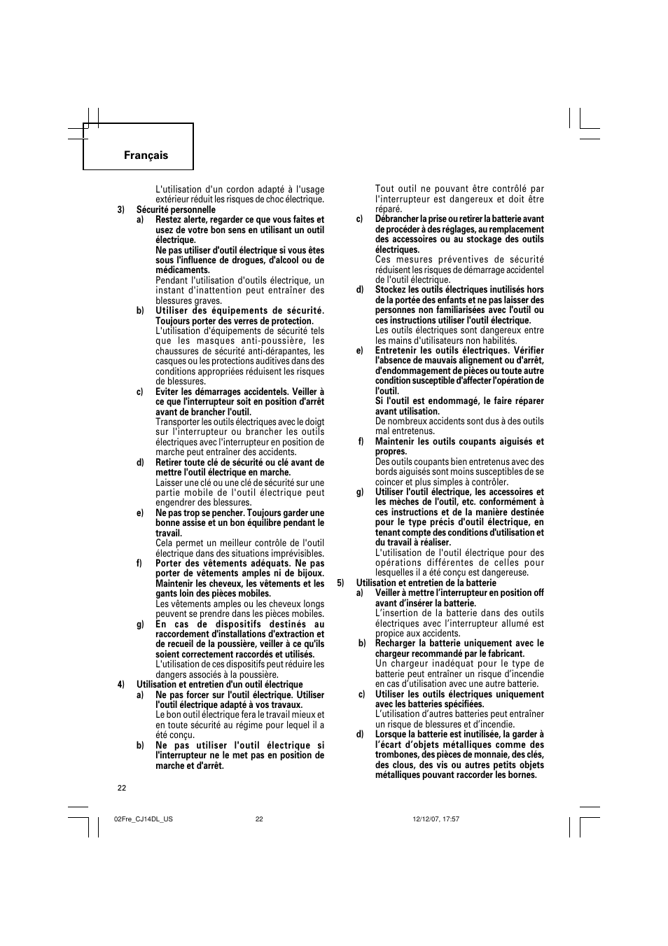 InFocus CJ 14DL User Manual | Page 22 / 64