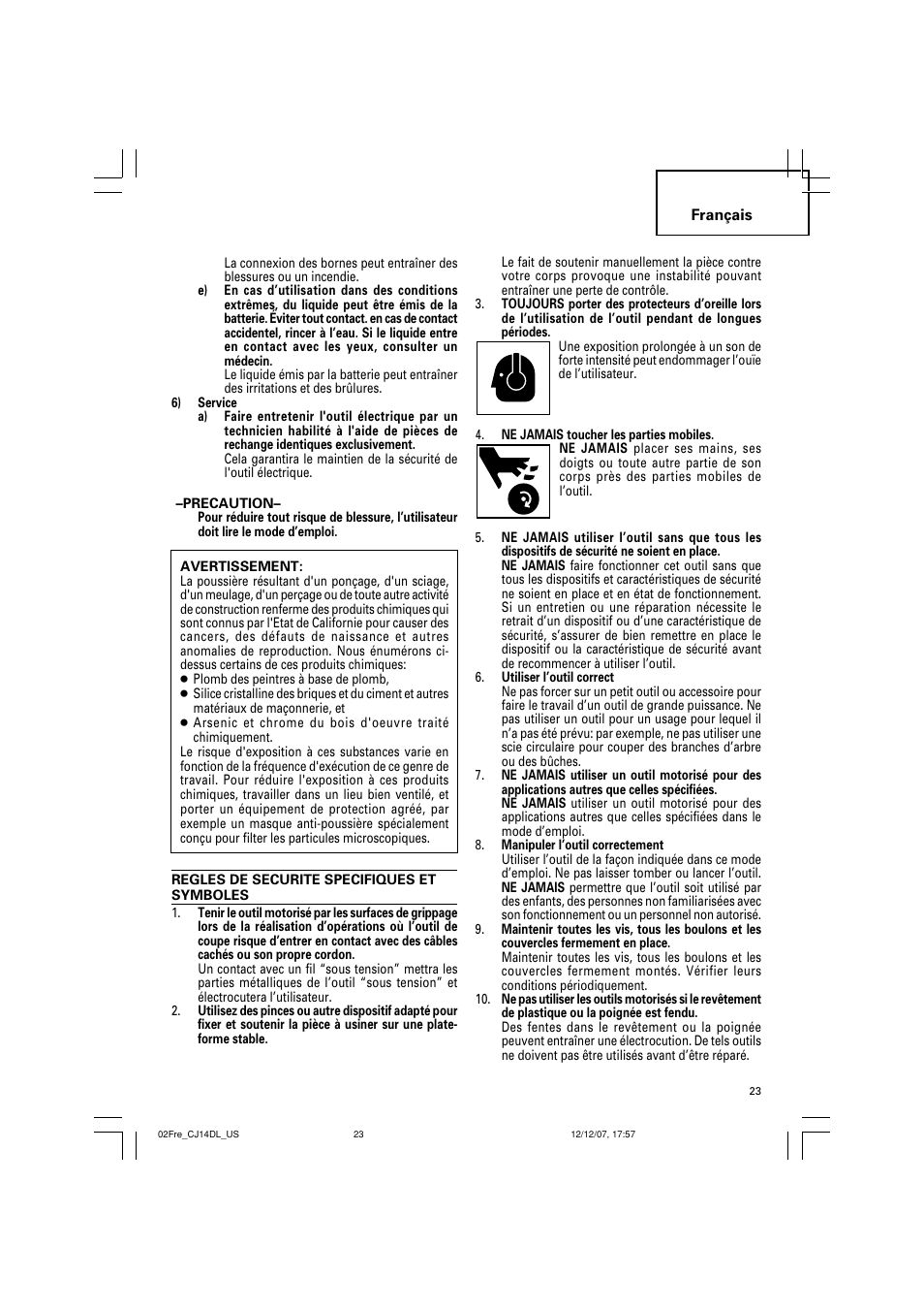 InFocus CJ 14DL User Manual | Page 23 / 64