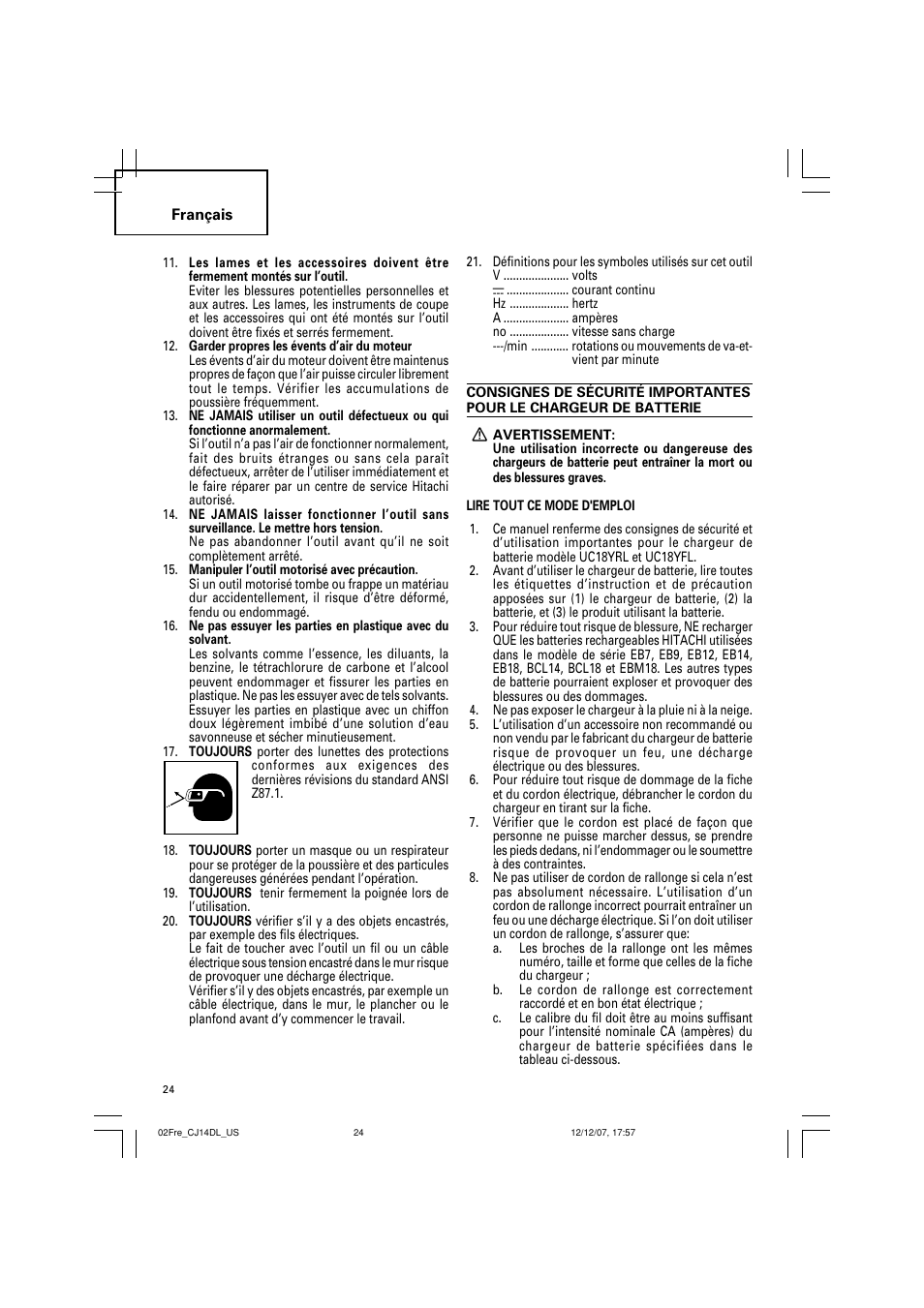 InFocus CJ 14DL User Manual | Page 24 / 64