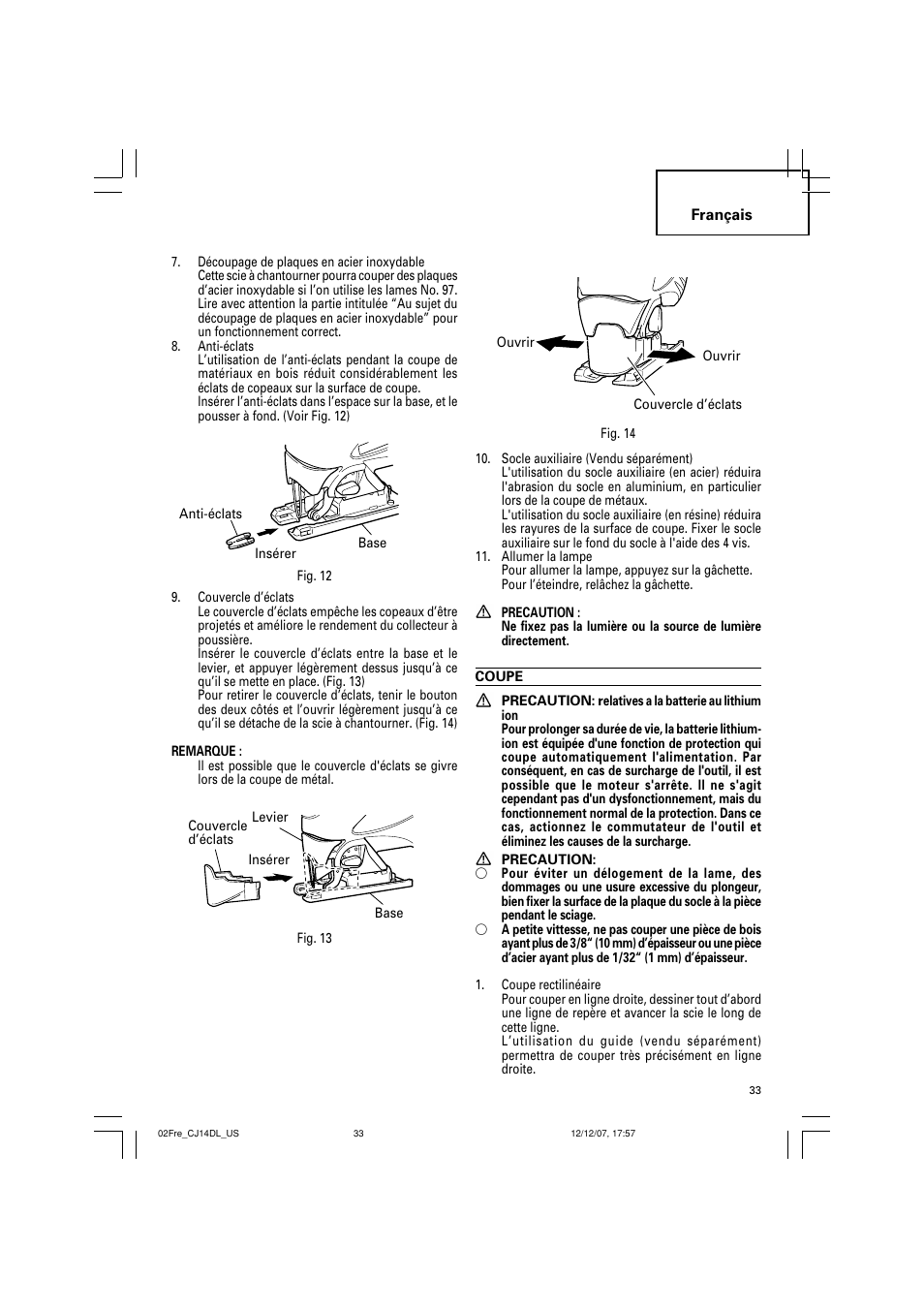 InFocus CJ 14DL User Manual | Page 33 / 64