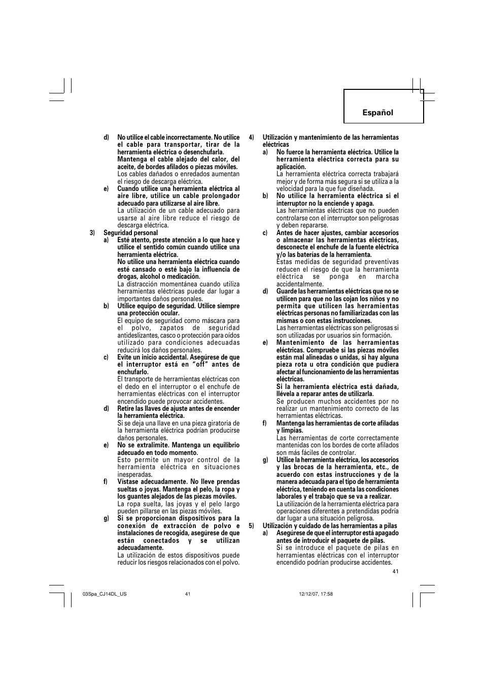 InFocus CJ 14DL User Manual | Page 41 / 64