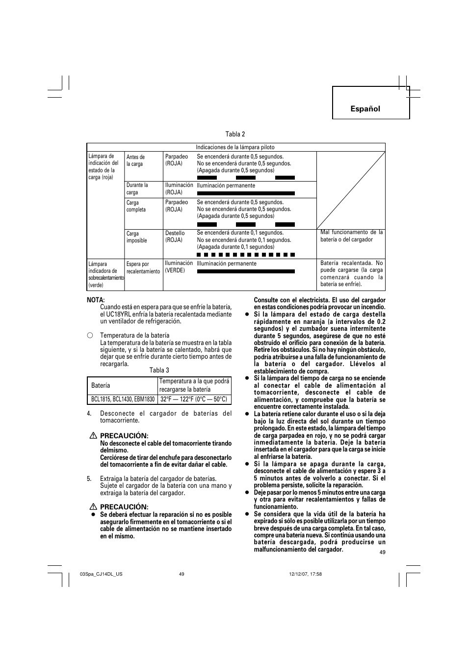 InFocus CJ 14DL User Manual | Page 49 / 64