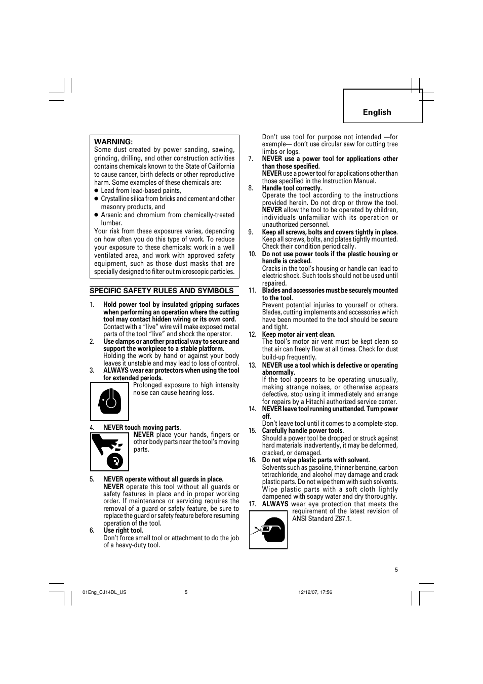 InFocus CJ 14DL User Manual | Page 5 / 64