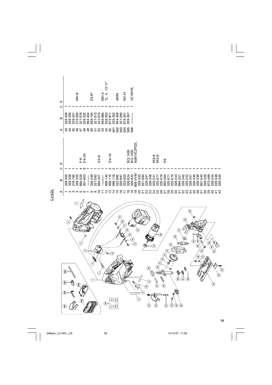 〴䉡捫彃䨱㑄䱟啓 | InFocus CJ 14DL User Manual | Page 59 / 64