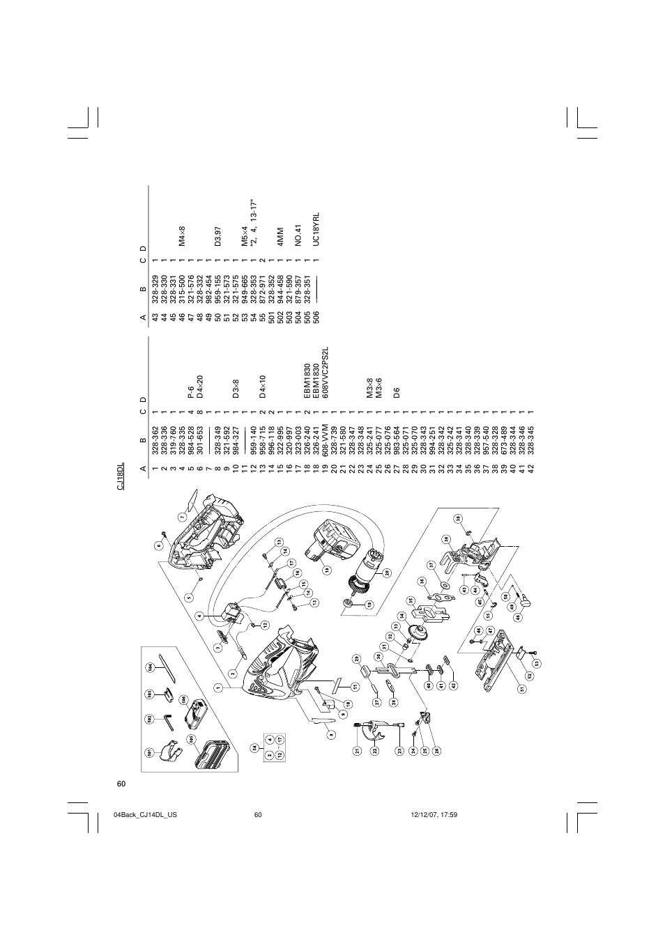 InFocus CJ 14DL User Manual | Page 60 / 64