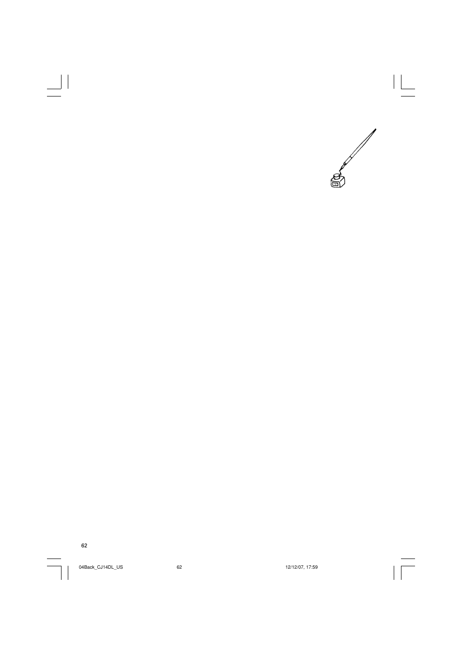 InFocus CJ 14DL User Manual | Page 62 / 64