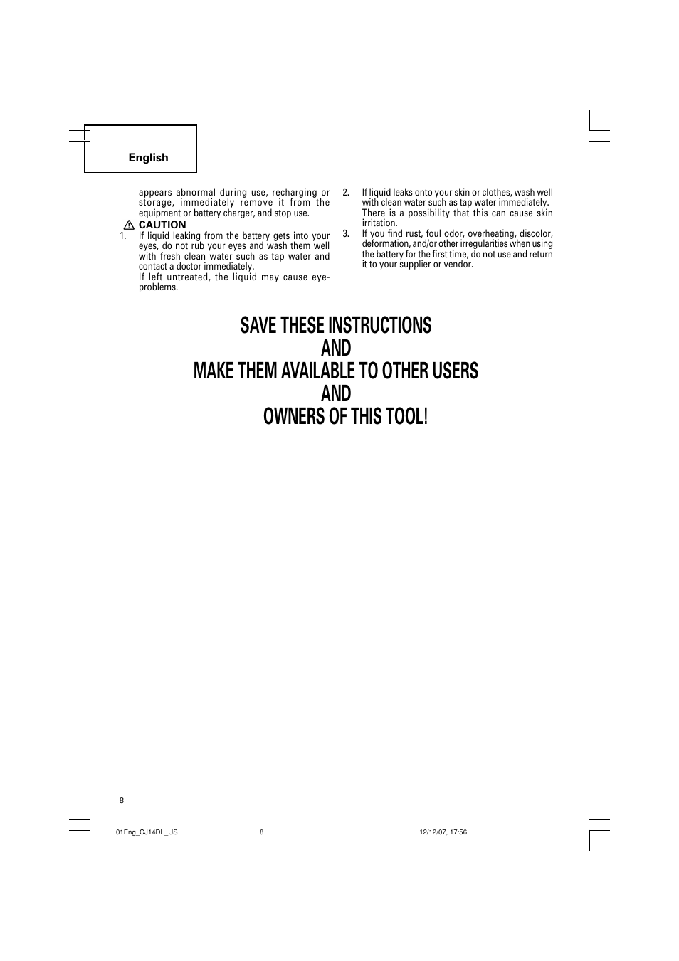 InFocus CJ 14DL User Manual | Page 8 / 64