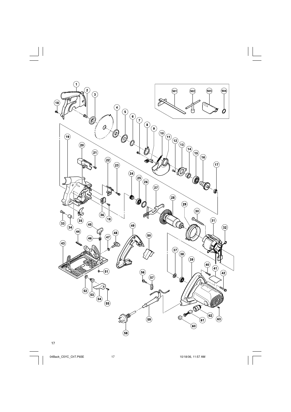 InFocus C 5YC User Manual | Page 18 / 22